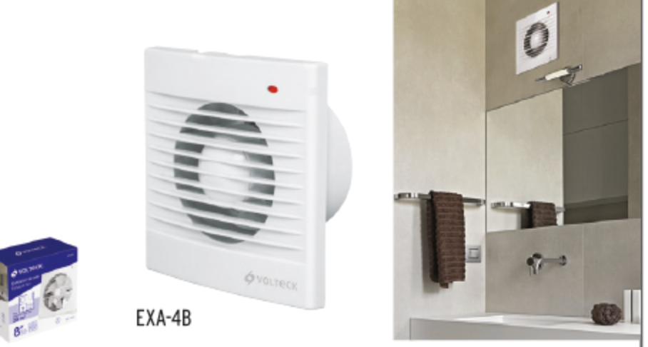 Volteck EXA-4B, Extractor de aire 4" - Image 3