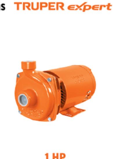 Bomba centrífuga para agua, 1 HP, TRUPER EXPERT - Image 2