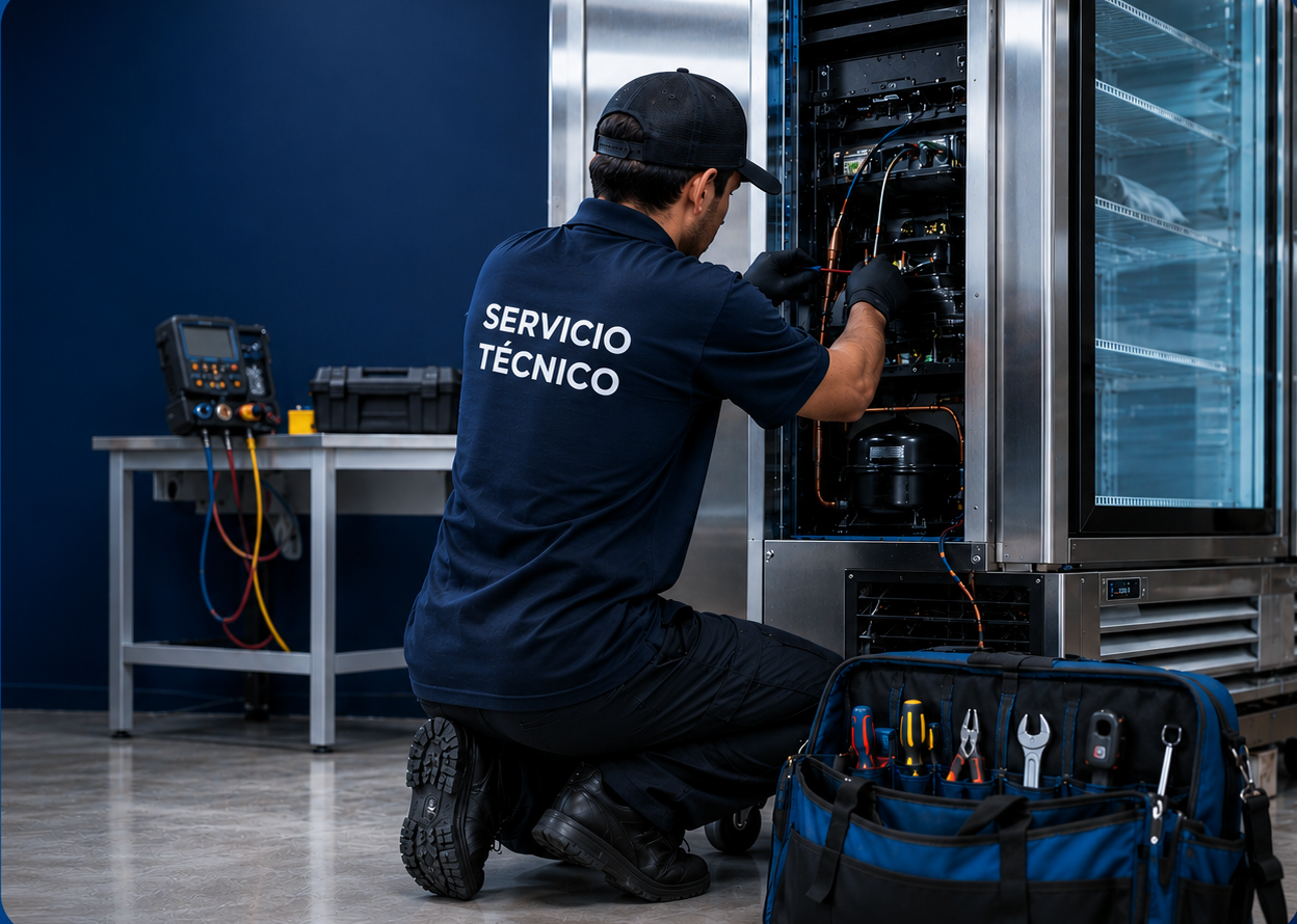 Servicio técnico y reparación de equipos