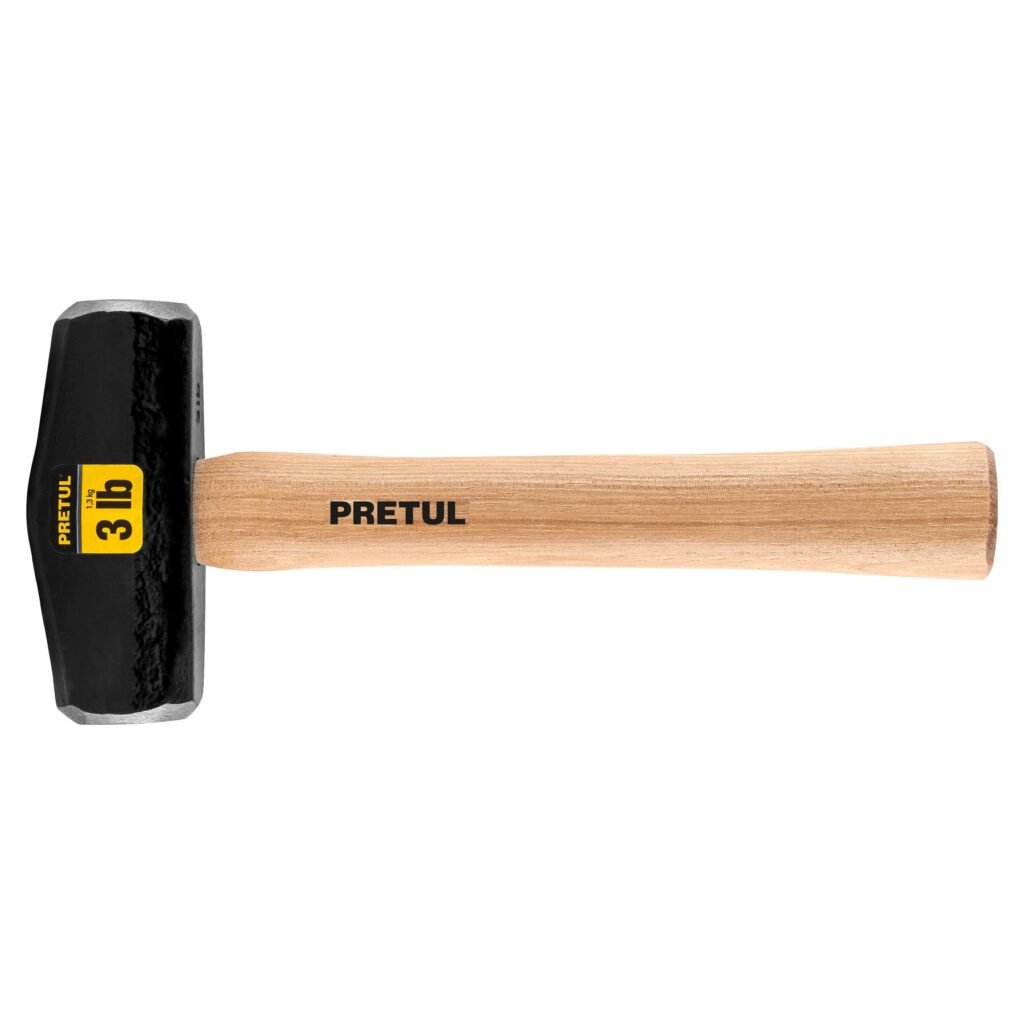 Marro tipo Nevada 3 lbs. mango 10-3/4", PRETUL