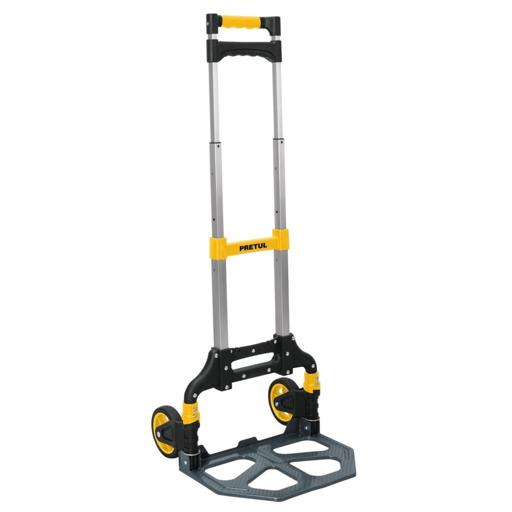 Diablo de carga, plegable, 100 kg