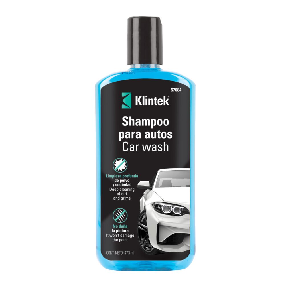 Shampoo para auto, 473 ml