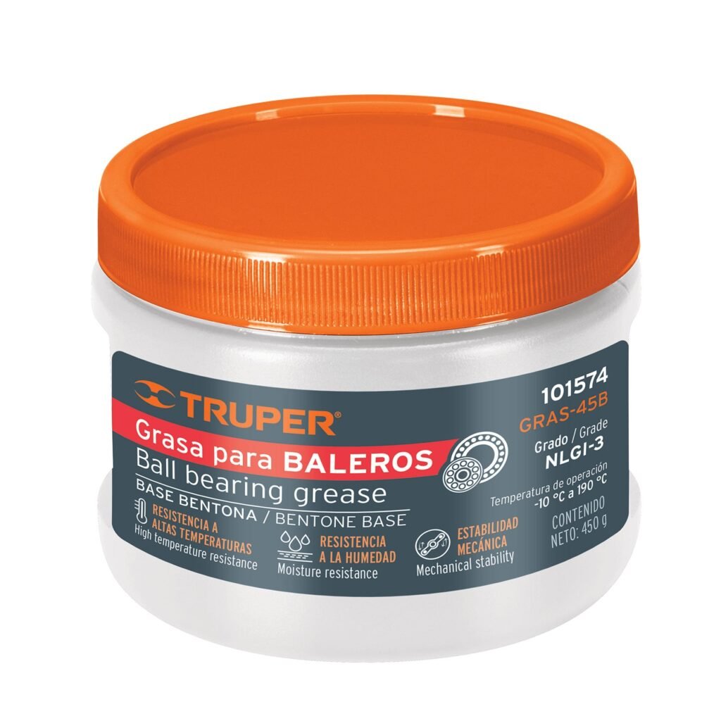 Grasa automotriz, base bentona, 450 g