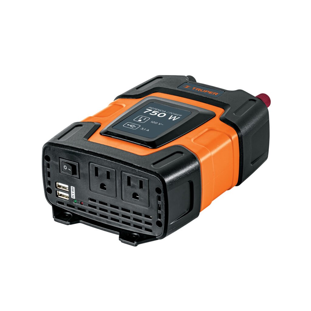 Inversores de corriente de 750 W con puerto USB