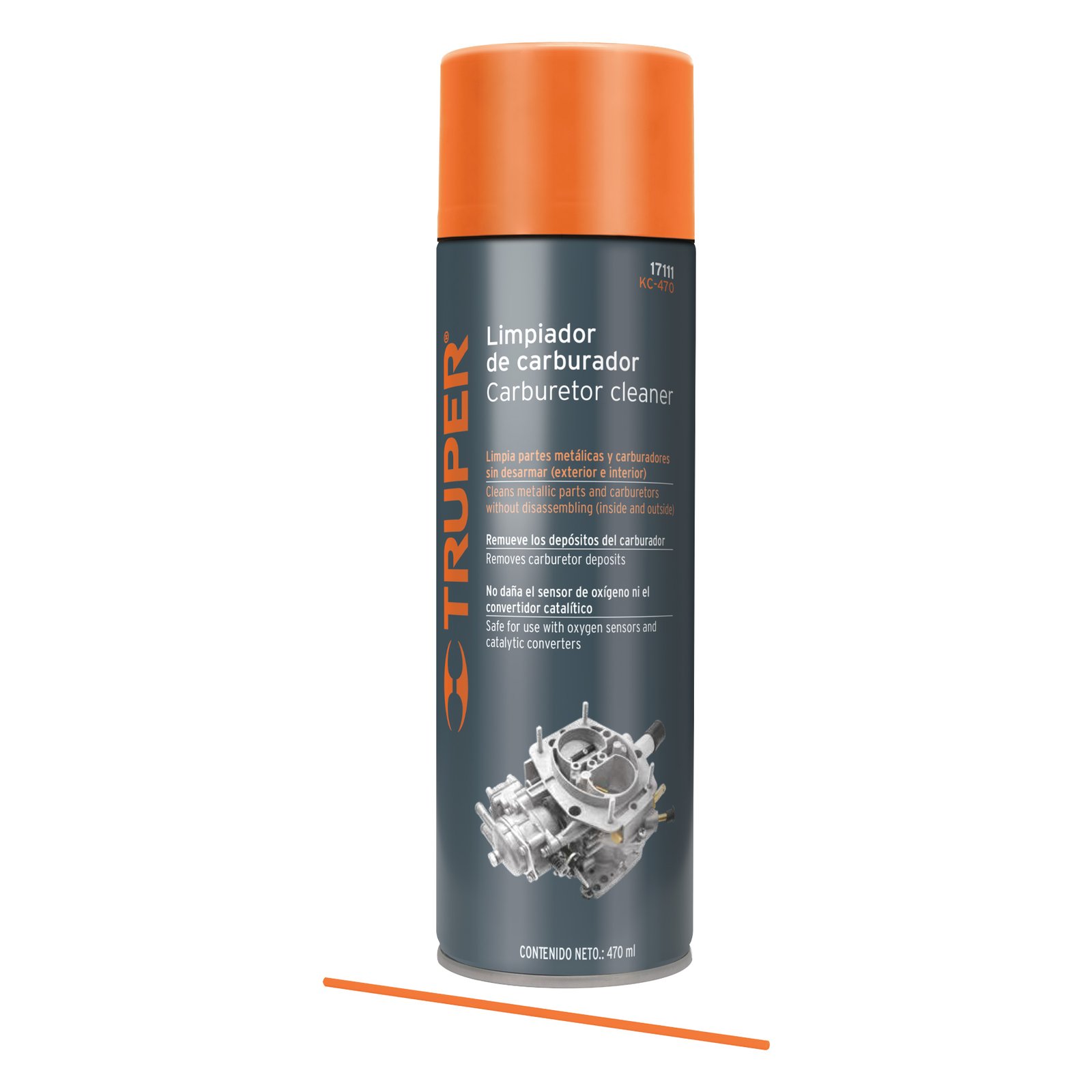 Limpiador de carburador, 470ml (16oz)