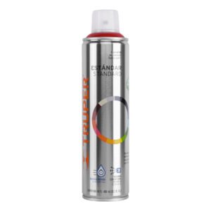 Pintura en aerosol, rojo, bote esbelto, 400 ml