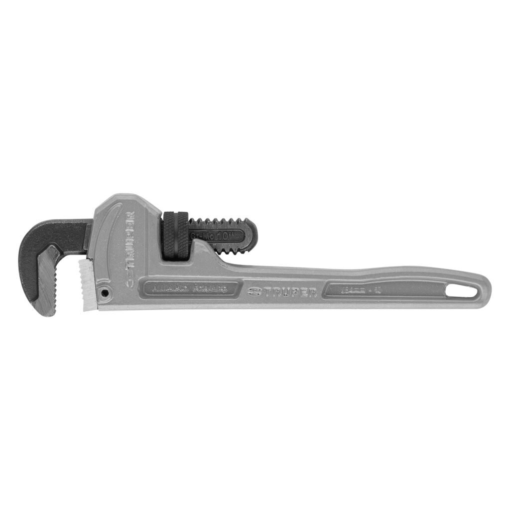 Llave stilson 10' cuerpo de aluminio