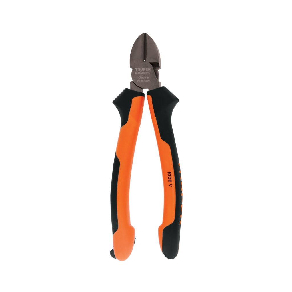 Pinza corte diagonal 7" alta palanca, Comfort Grip