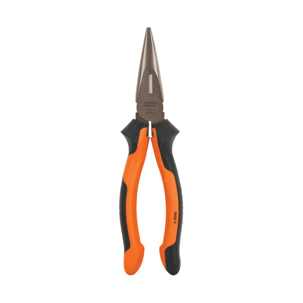 Pinza punta y corte 8' mango Comfort Grip