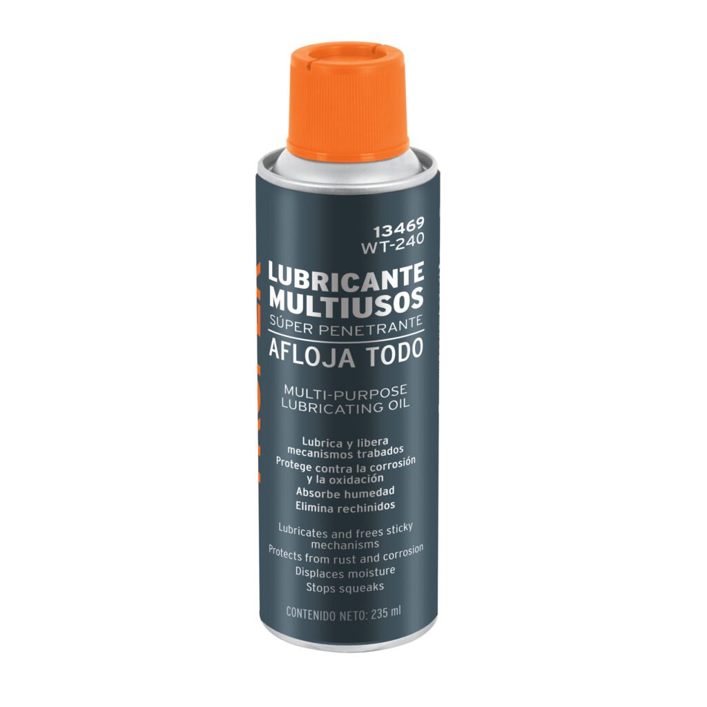 Lubricante multiusos en aerosol, 235ml (8oz)