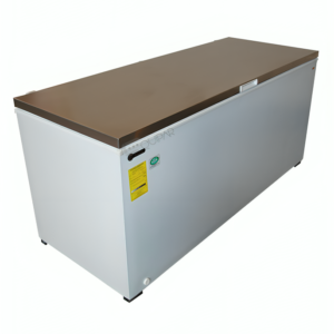 CONGELADOR HORIZONTAL TIPO COFRE CON PUERTA SOLIDA DE ACERO INOX. DE 25 FT³ CRIOTEC CTCC-25 AI
