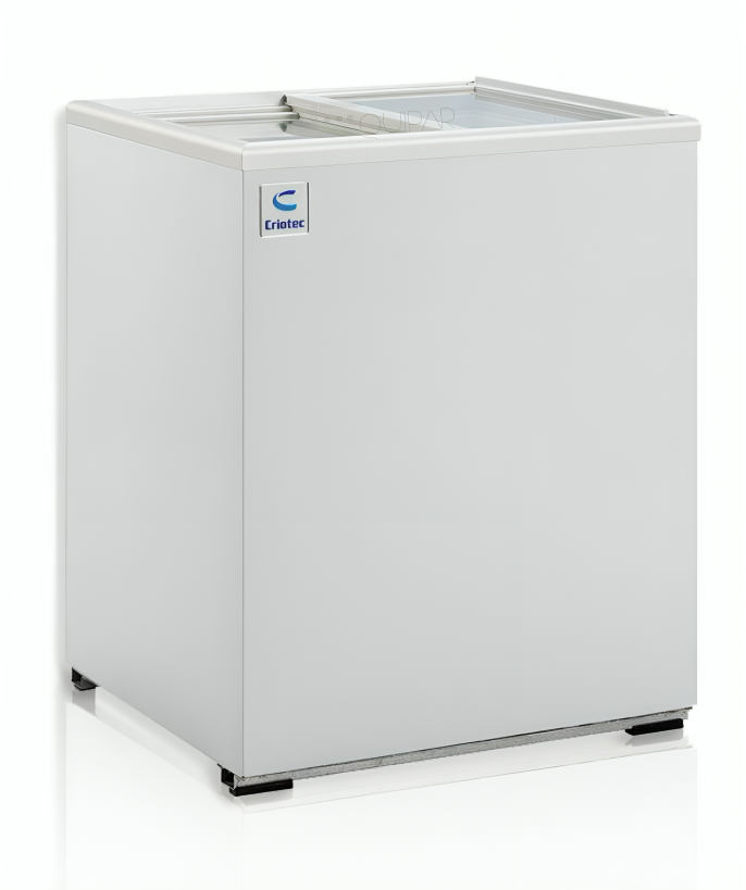 CONGELADOR HORIZONTAL PUERTAS CRISTAL DE 5 FT³ CRIOTEC CCH-05