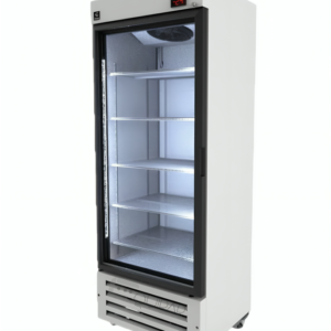 CONGELADOR VERTICAL CON PUERTA DE CRISTAL DE 19 FT³ CRIOTEC FSL-19 V