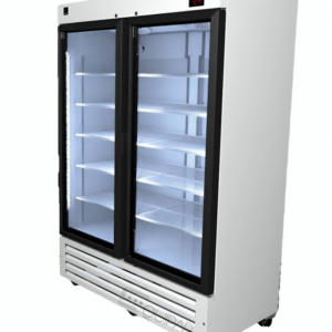 CONGELADOR VERTICAL CON PUERTA DE CRISTAL DE 42 FT³ CRIOTEC FSL-42 V