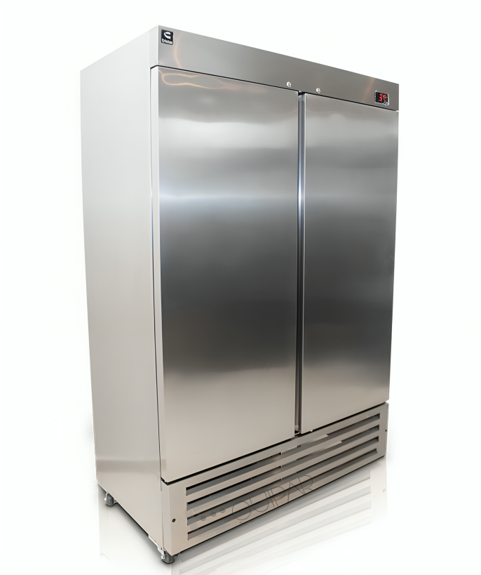 CONGELADOR VERTICAL EN ACERO INOXIDABLE 44 FT³ CRIOTEC FSL-42 HC