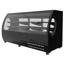 VITRINA CREMERA TRADICIONAL CURVA DE MOSTRADOR 31.9 FT³ CRIOTEC VCC-200