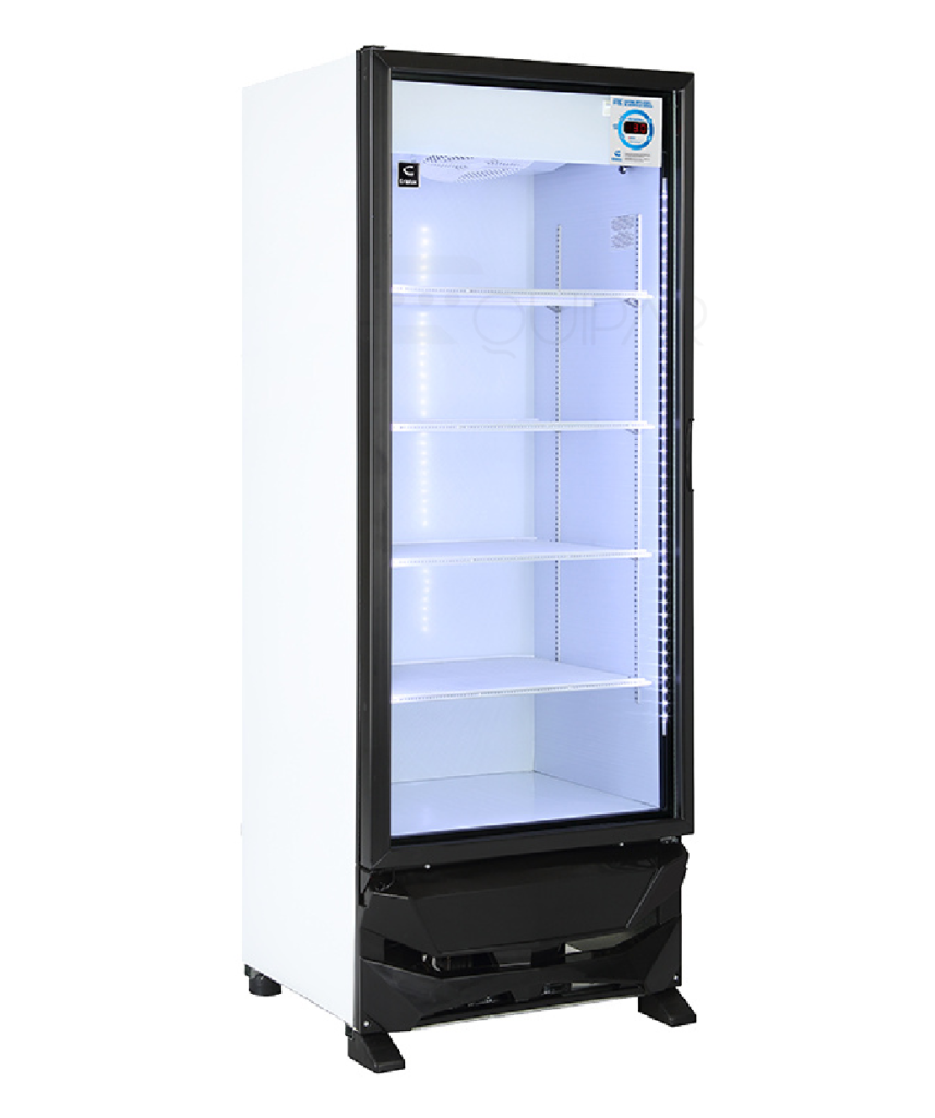 REFRIGERADOR VERTICAL 19 FT³ DE 1 PUERTA DE CRISTAL CRIOTEC CFX-19