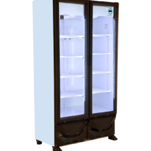 Refrigerador Vertical 24 ft³ de 2 Puertas Abatibles de Cristal Criotec CFX-24 2P