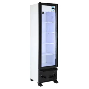 REFRIGERADOR VERTICAL 11 FT³ SLIM DE 1 PUERTA DE CRISTAL CRIOTEC CFX-11 SL