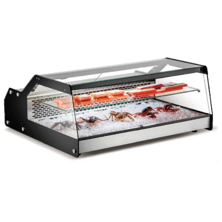 Vitrina Refrigerada Sobre Mostrador CW-128