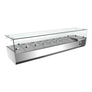 Vitrina Refrigerada para Ensaladas y Pizzas  RT-1800L