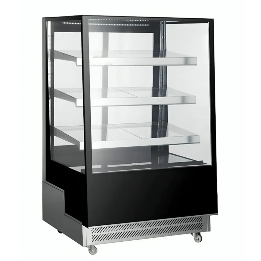 Vitrina Refrigerada de Piso con Cristal Recto ARC-400L