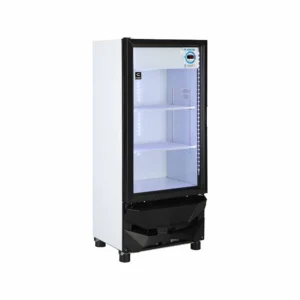 REFRIGERADOR VERTICAL 8 FT³ DE 1 PUERTA DE CRISTAL CRIOTEC CFX-08