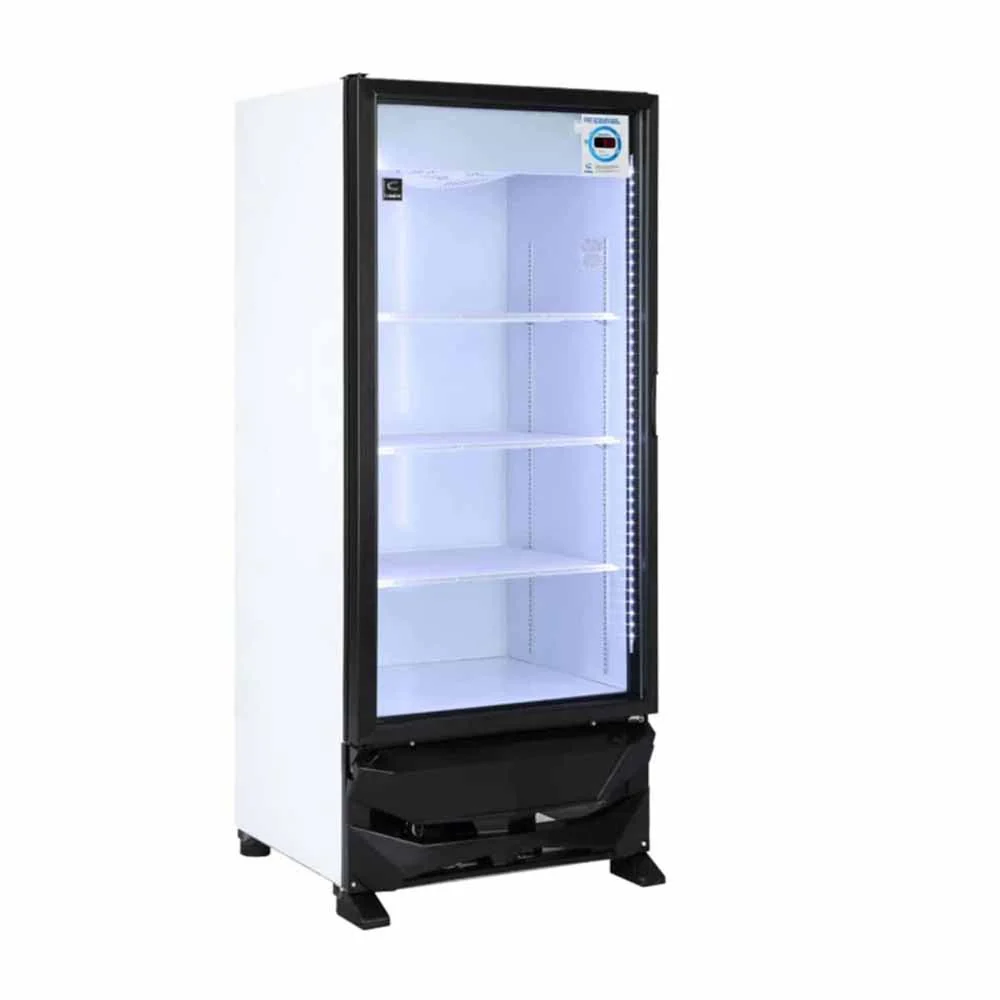 REFRIGERADOR VERTICAL 13 FT³ DE 1 PUERTA DE CRISTAL CRIOTEC CFX-13