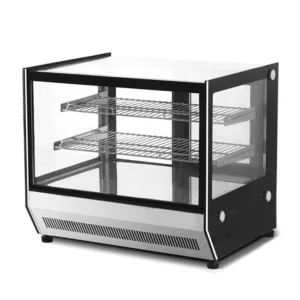 Vitrina Exhibidora Refrigerada con Cristal Recto GN-1200RT