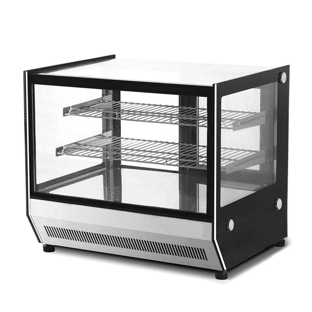 Vitrina Exhibidora Refrigerada con Cristal Recto GN-1200RT