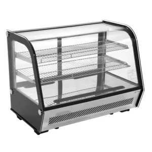 Vitrina refrigerada cristal curvo RTW-160L4
