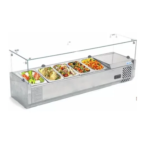 Vitrina Refrigerada para Ensaladas y Pizzas RT-1200L