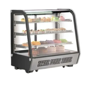 Vitrina Refrigerada de Cristal Curvo  CW-195R