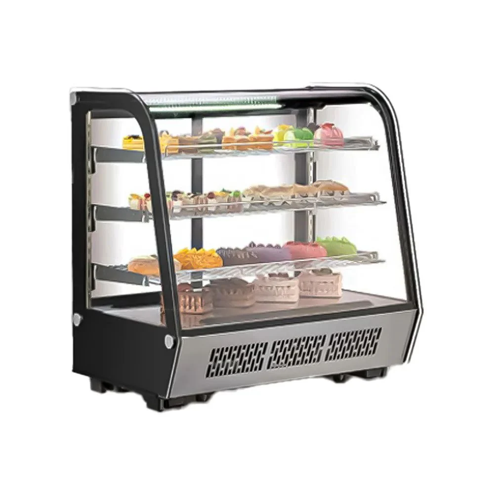 Vitrina Refrigerada de Cristal Curvo CW-235R