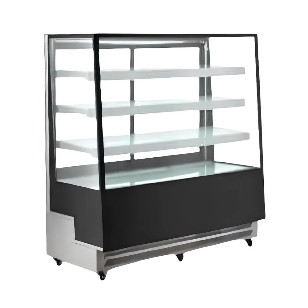 Vitrina Refrigerada de Piso con Cristal Recto ARC-500L