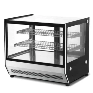 Vitrina Exhibidora Refrigerada con Cristal Recto GN-900RT