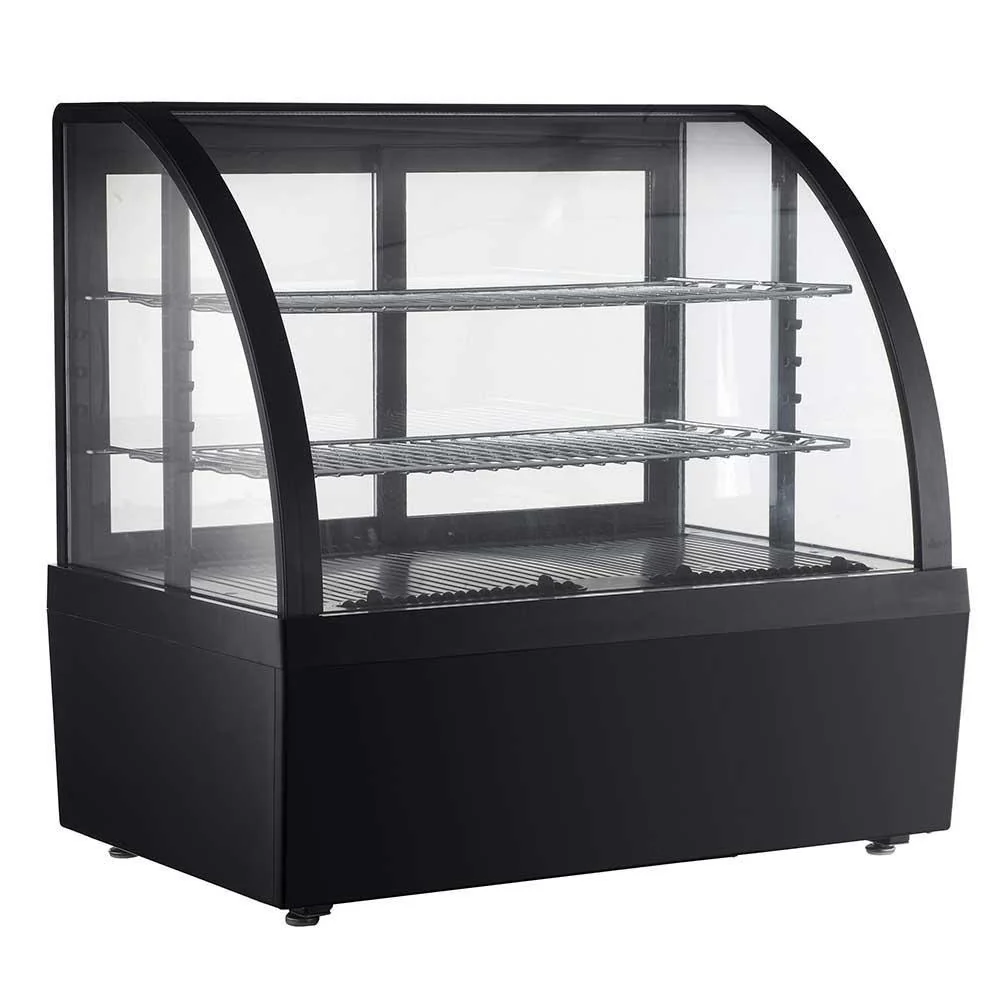 Vitrina refrigerada cristal curvo  RTW-100L-3
