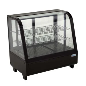 Vitrina refrigerada de cristal curvo RTW-100L