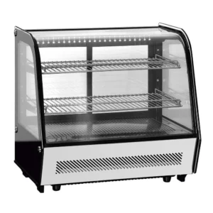 VITRINA REFRIGERADA CRISTAL CURVO CON SISTEMA ANTIEMPAÑANTE FRONTAL RTW-120L4