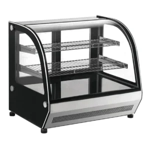 Vitrina Exhibidora Refrigerada con Cristal Curvo Migsa GN-900CT