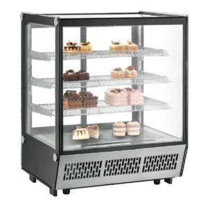 Vitrina refrigera cristal recto CW-145