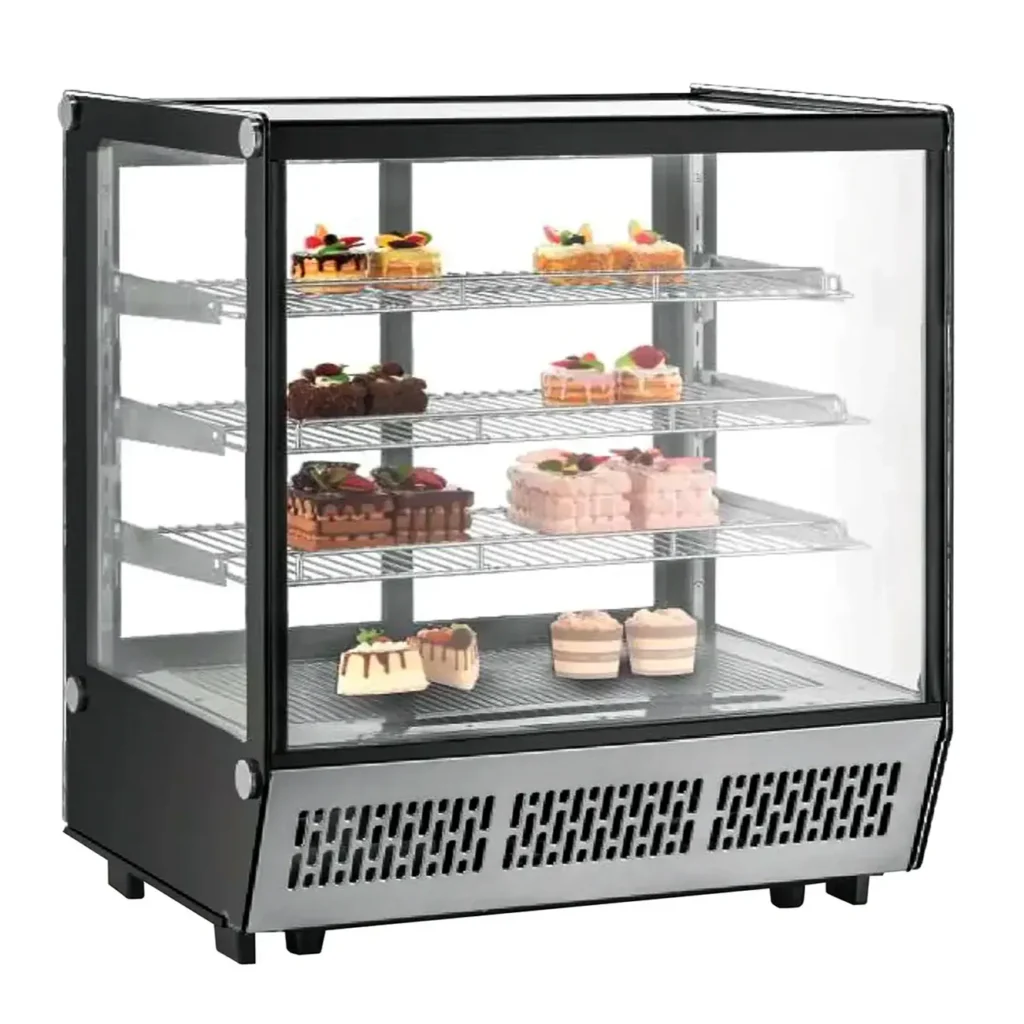 Vitrina refrigerada cristal recto CW-195