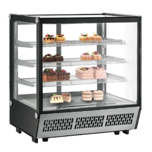 Vitrina refrigerada cristal recto CW-195