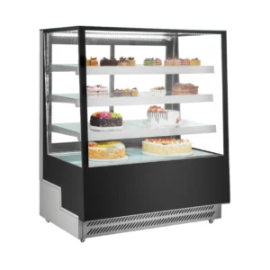 VITRINA REFRIGERADA DE PISO CON CRISTAL RECTO ARC-300L
