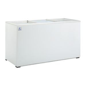 CONGELADOR HORIZONTAL PUERTAS CRISTAL DE 15 FT³ CRIOTEC CCH-15