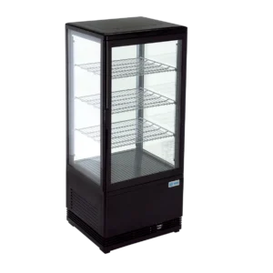Vitrina panoramica de 78 Litros con Puerta Recta Migsa RT-78L